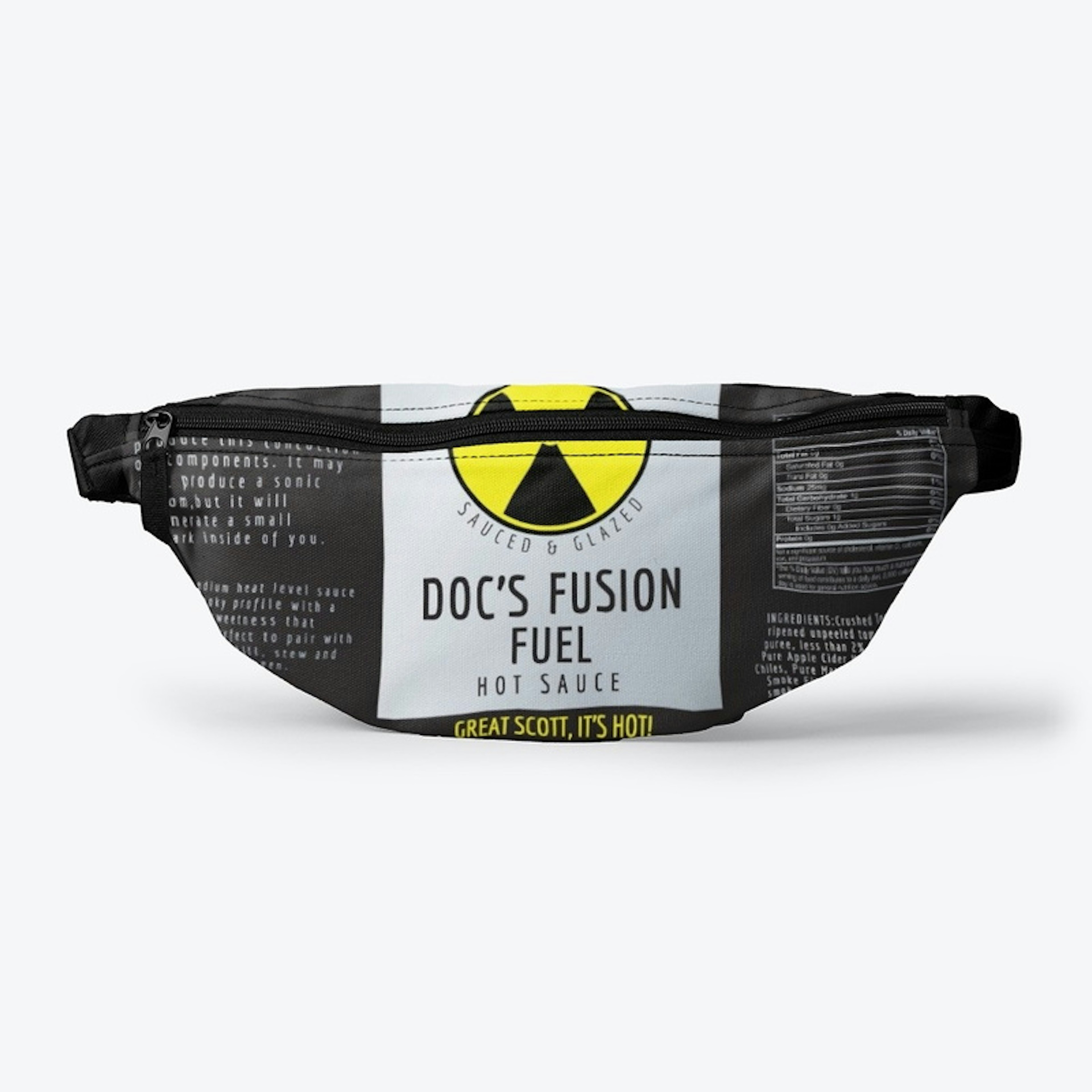 Doc's Fusion Fuel Label Fanny Pack