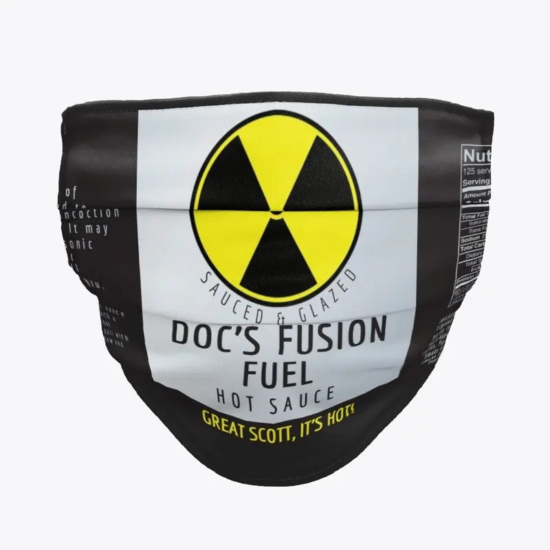 Doc's Fusion Fuel Label Face Mask