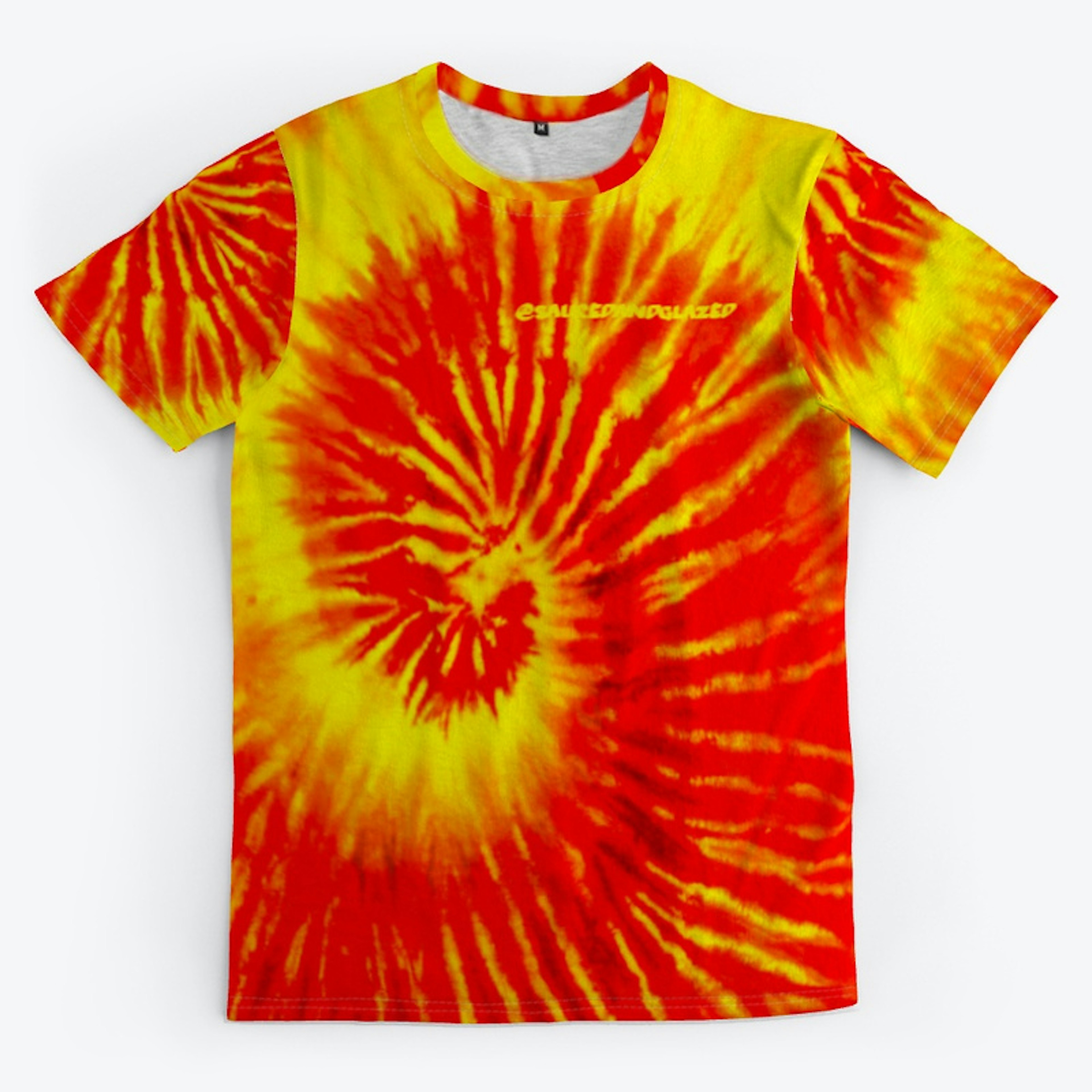 Full Orange Swirl T-Shirt