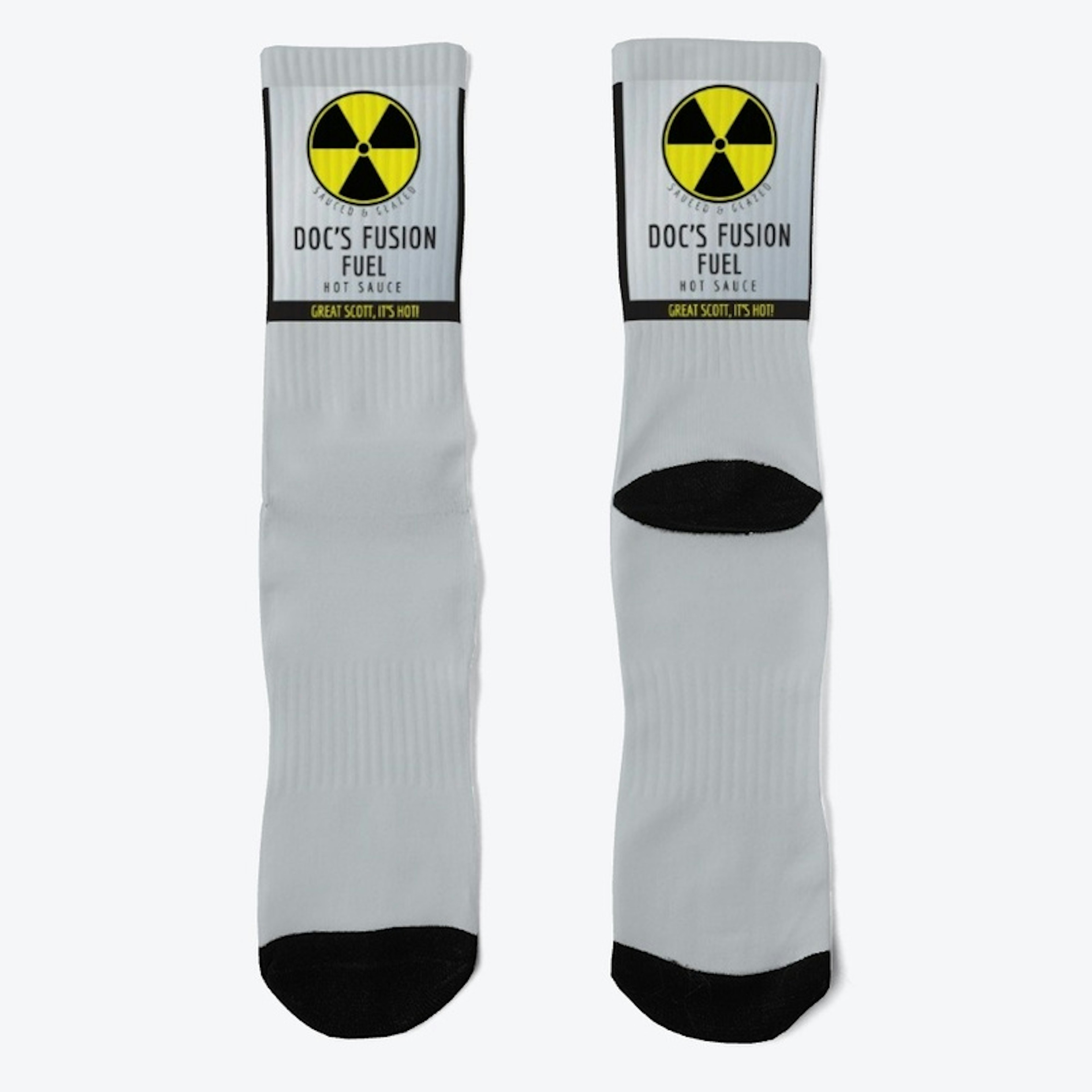 Doc's Fusion Fuel Label Crew Socks
