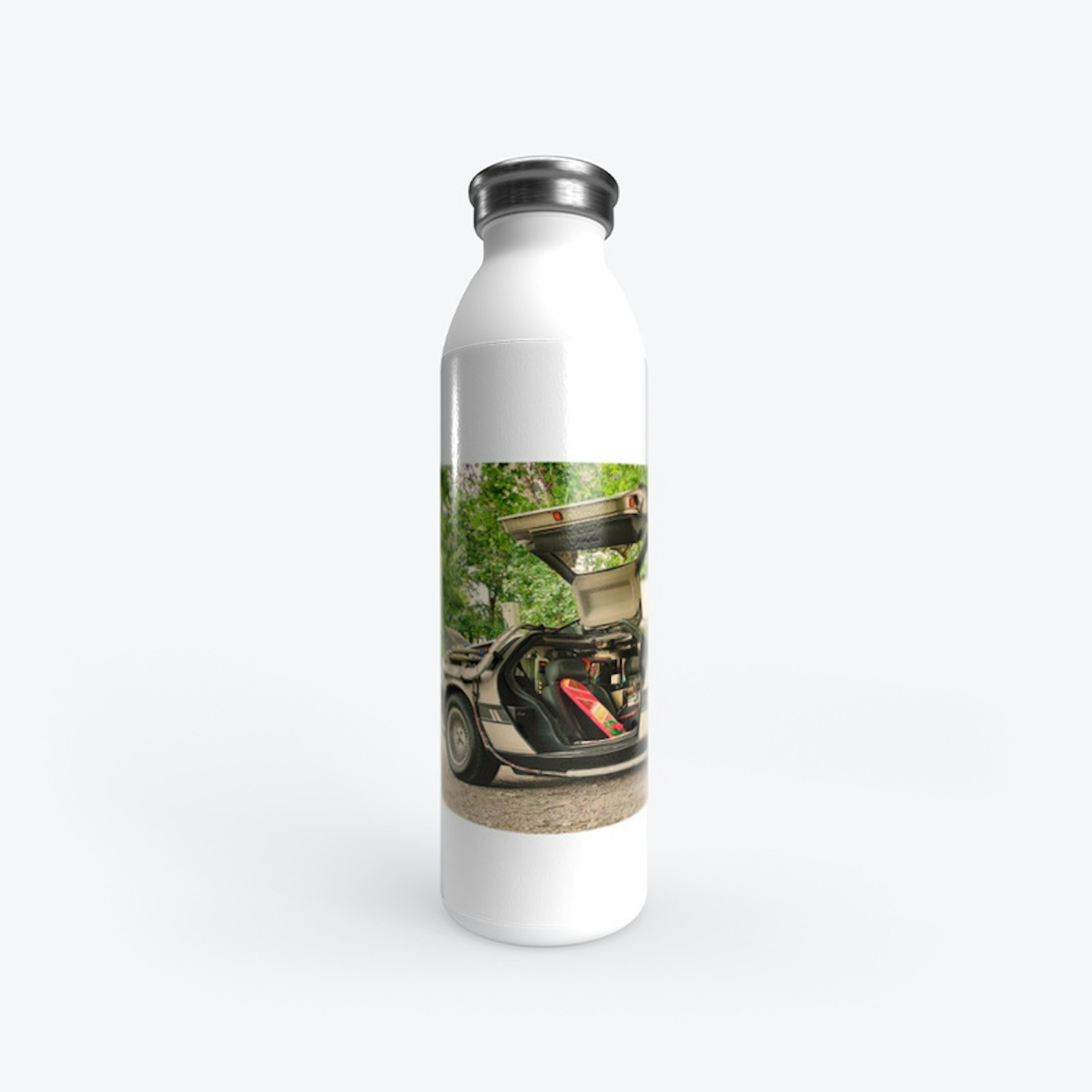 Country Time Machine Water Bottle