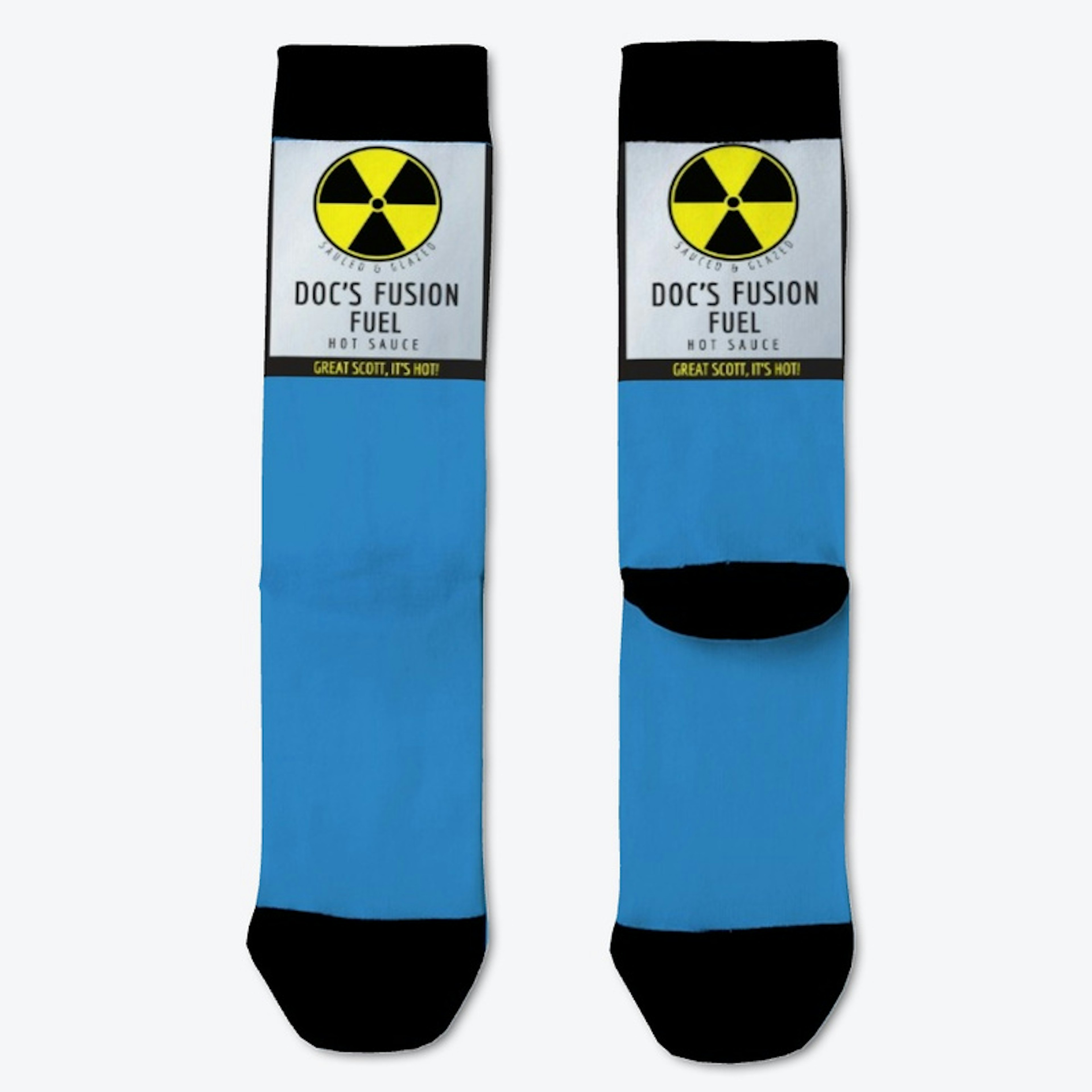 Doc's Fusion Fuel Label Socks