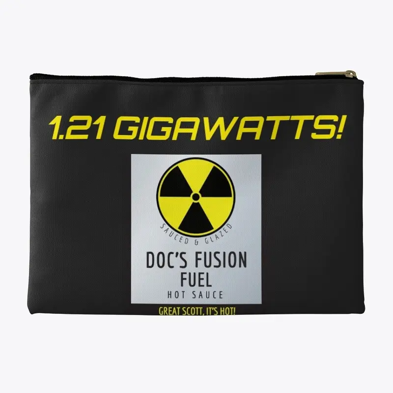 Doc's Fusion Fuel Label Accessory Bag